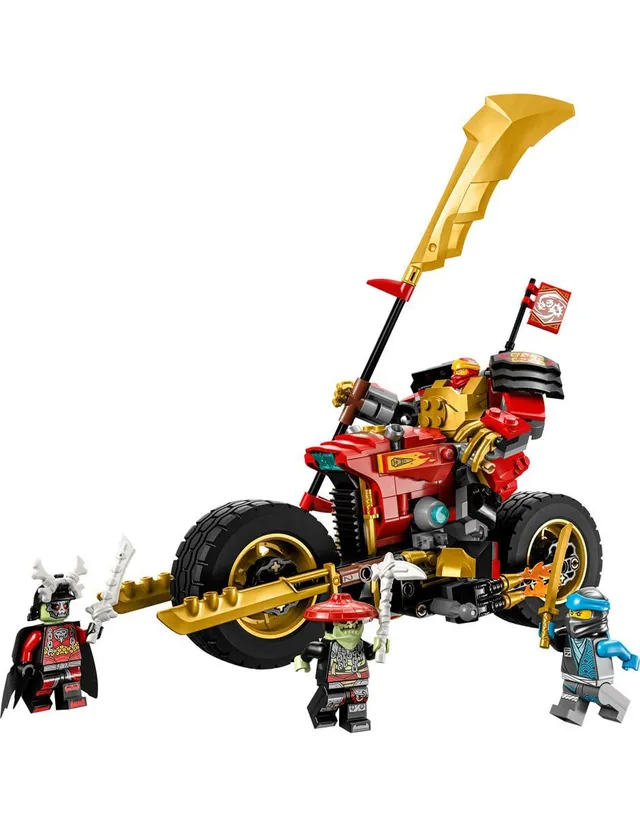 Armable Lego Moto Acrobática: Rampante