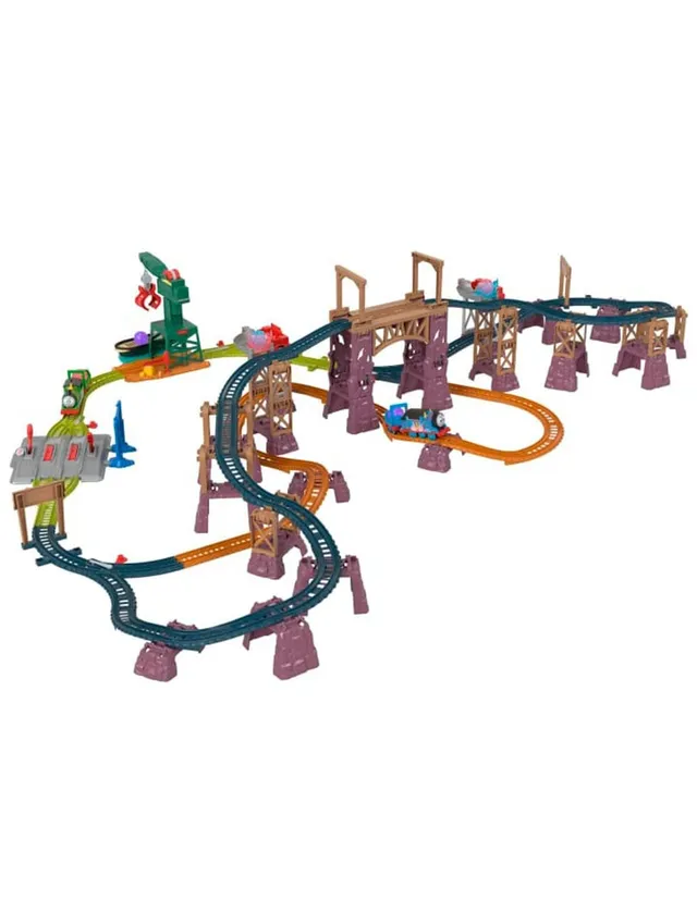 Thomas & Friends - Pista Super Torre - Fisher-Price - Alugue e Brinque