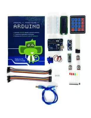 Kit de Prácticas de Arduino Monkits