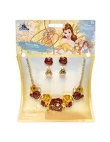 Set Collar y Aretes Disney Store Princesas