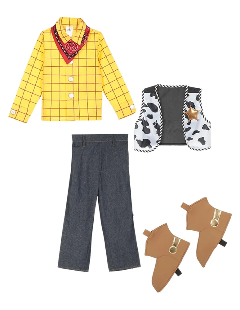 Disfraz Disney Store Woody para niño