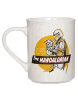 Taza Disney Store The Mandalorian Star Wars