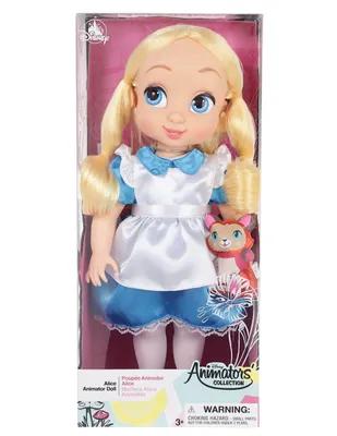 Muñeca Disney Animators Alice In Wonderland Alice