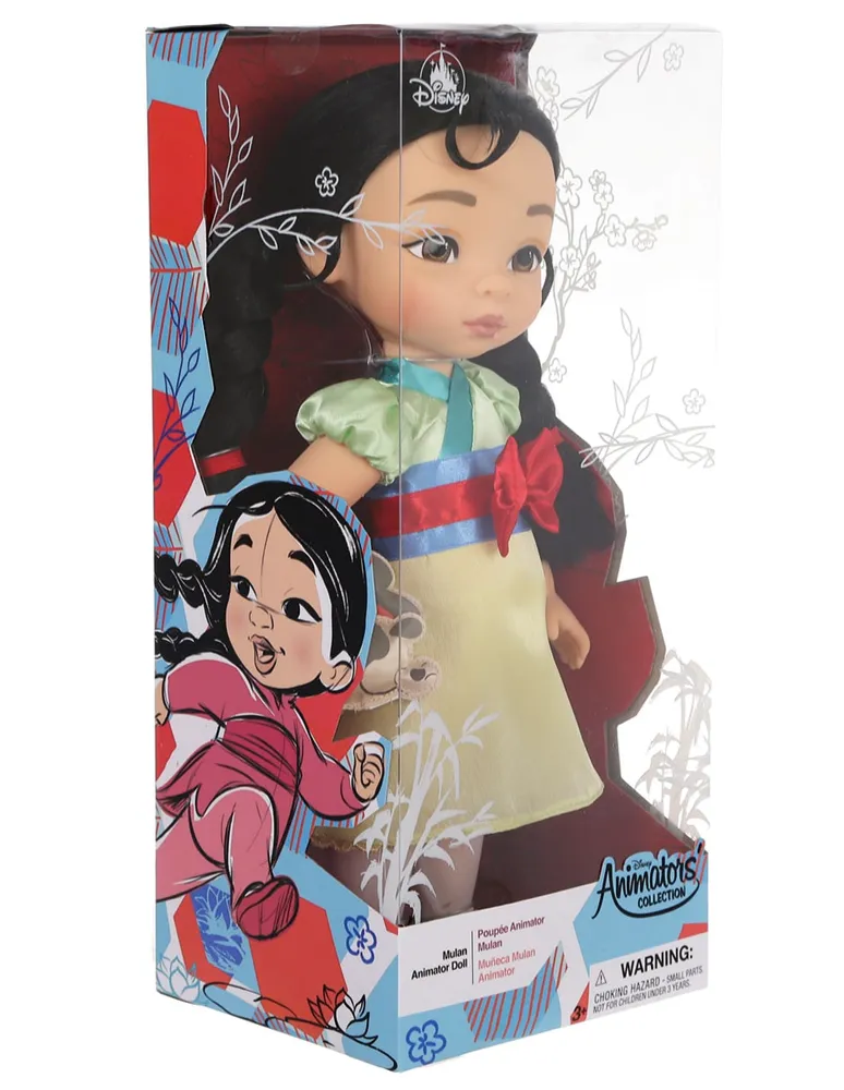 Muñeca Disney Animators Mulan