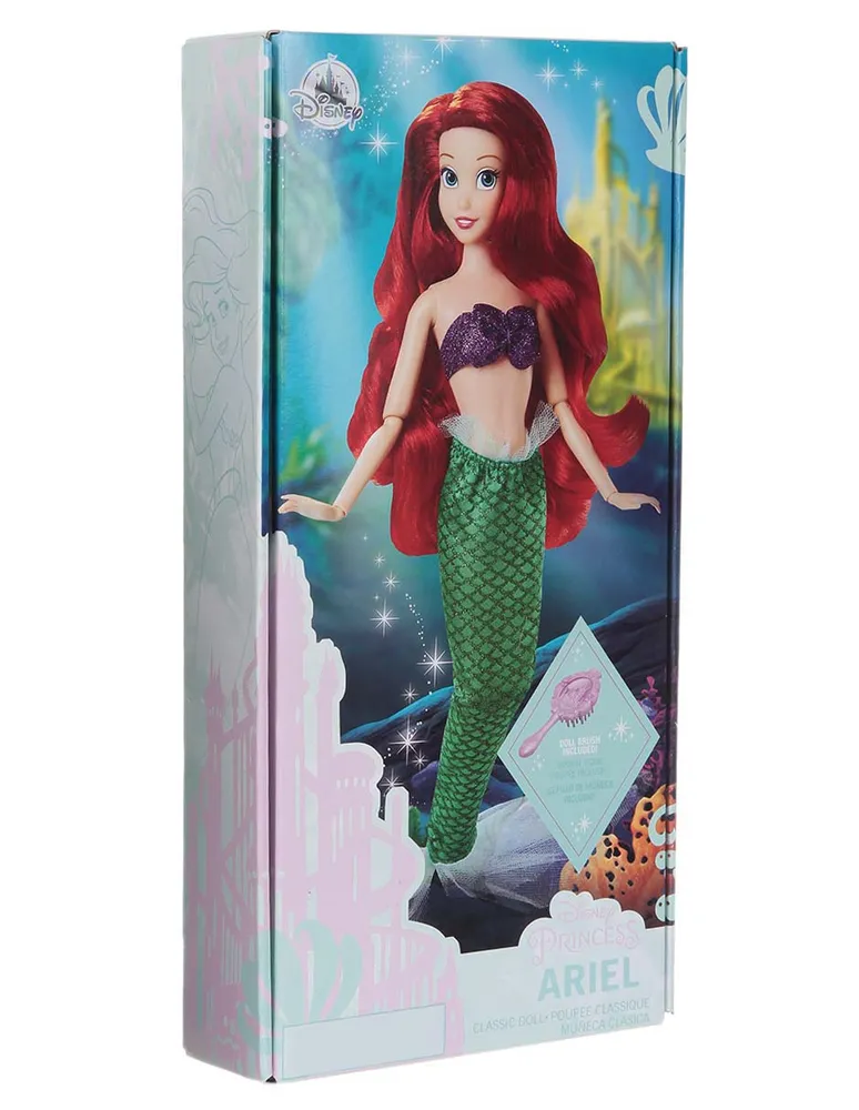 Muñeca clasica Disney La Sirenita Ariel