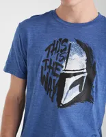 Playera Disney Store Mandalorian para hombre