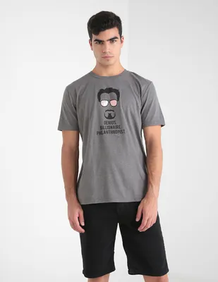 Playera Disney Store Iron Man para hombre