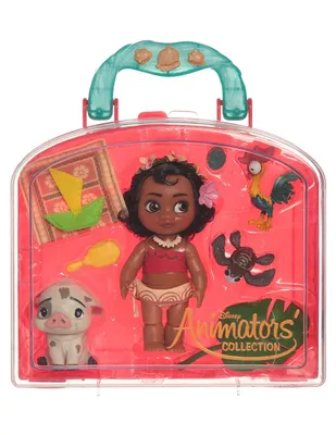 Set muñecas Disney Animators Moana