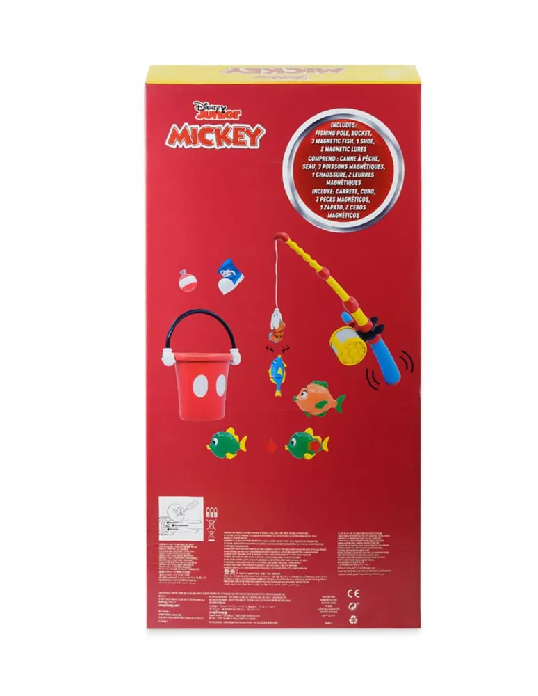 DISNEY STORE Set juego de pesca Disney Store Mickey