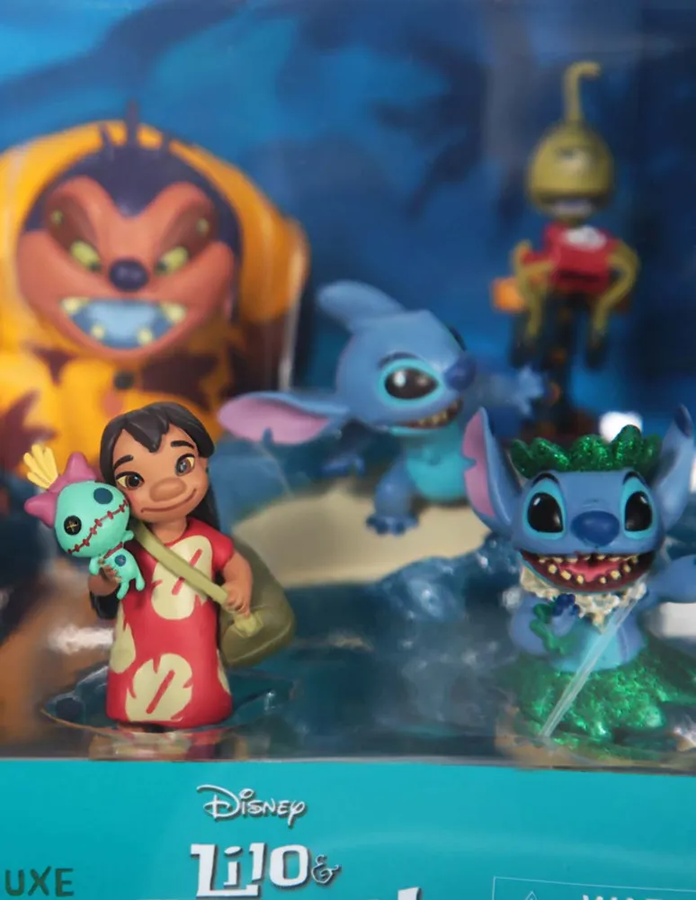 Set figuras Lilo & Stitch Disney