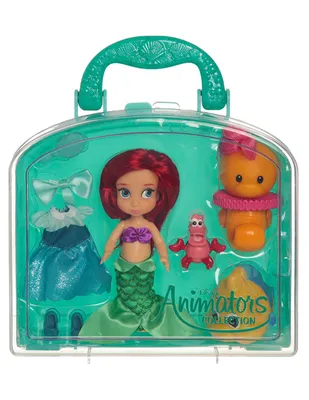 Set muñecas Disney Animators La Sirenita Ariel