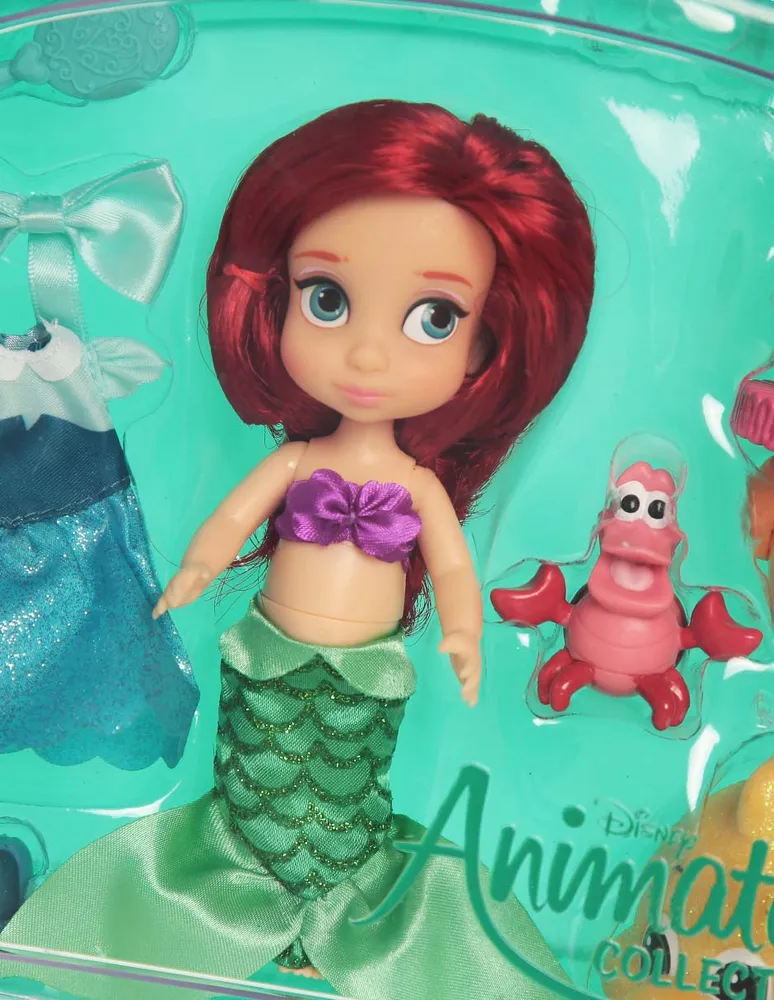 Muñeca Animator Ariel Disney Store La Sirenita –