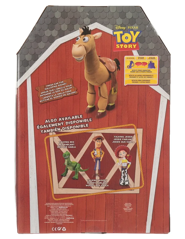Figura de acción Tiro al Blanco Toy Story articulado Disney