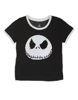 Playera Disney Store Jack Skellington