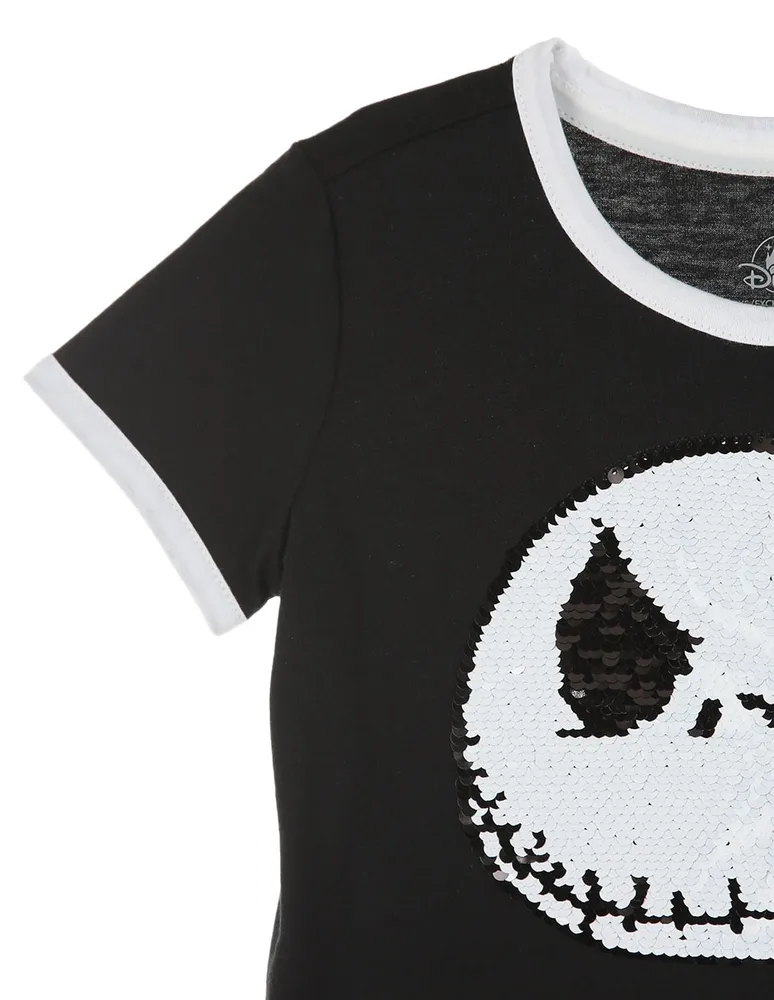 Playera Disney Store Jack Skellington