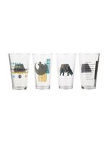 Set de vasos Disney Store Star Wars de vidrio