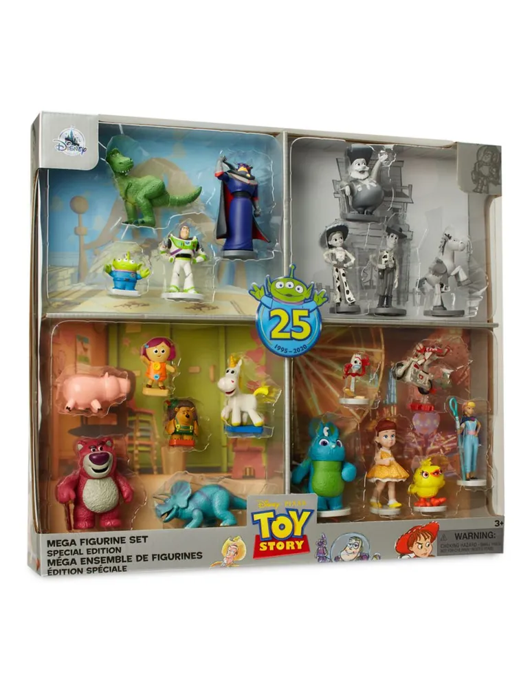 Set figuras Toy Story Disney Store Disney