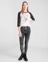 Playera Disney Store estampada manga regular para mujer