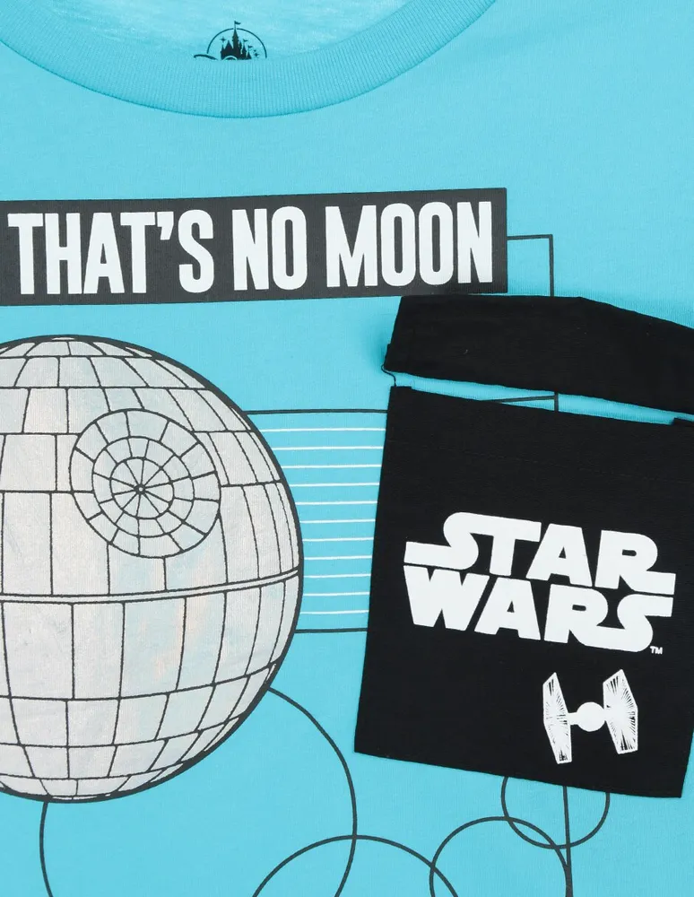 Playera Disney Store Star Wars estampada manga regular para niño