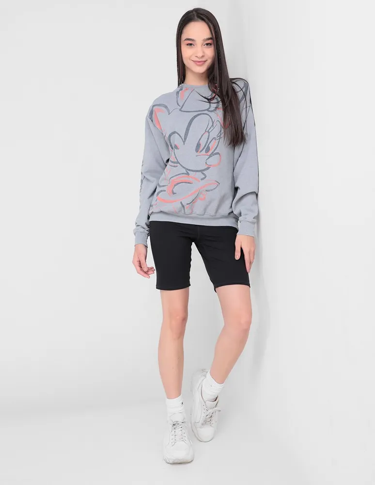 Sudadera Disney Store Mickey & Minnie para mujer