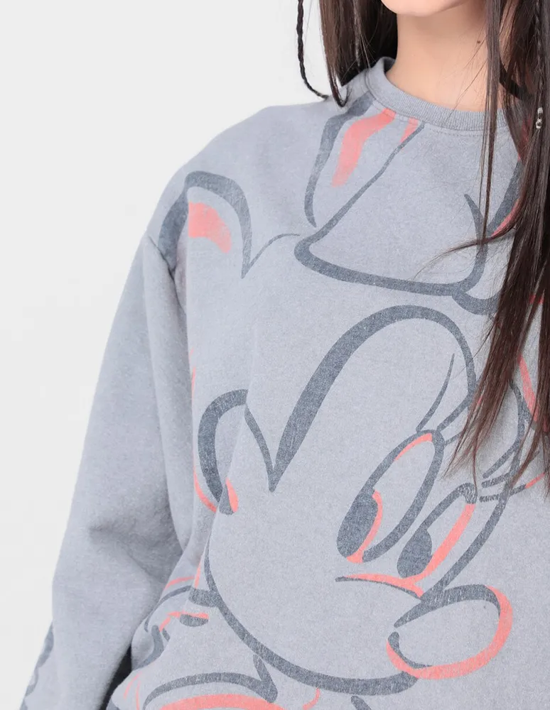 Sudadera con capucha de Minnie Mouse para mujer, Disney Store