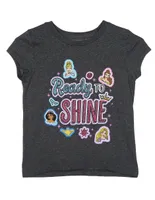 Playera Disney Store estampada para niña