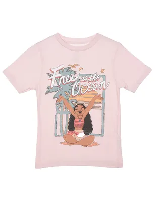 Playera Disney Store Moana para niña