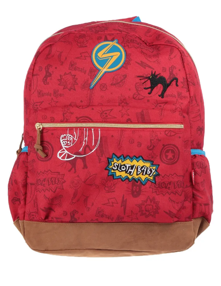 Mochila escolar Ms. Marvel Marvel unisex