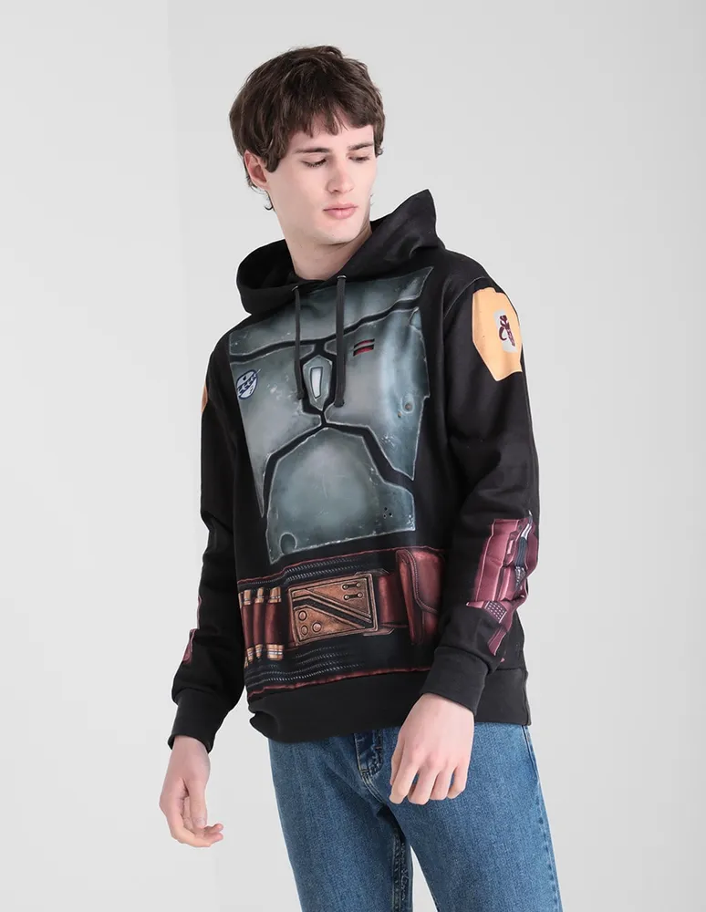 Sudadera Disney Store Boba Fett para hombre