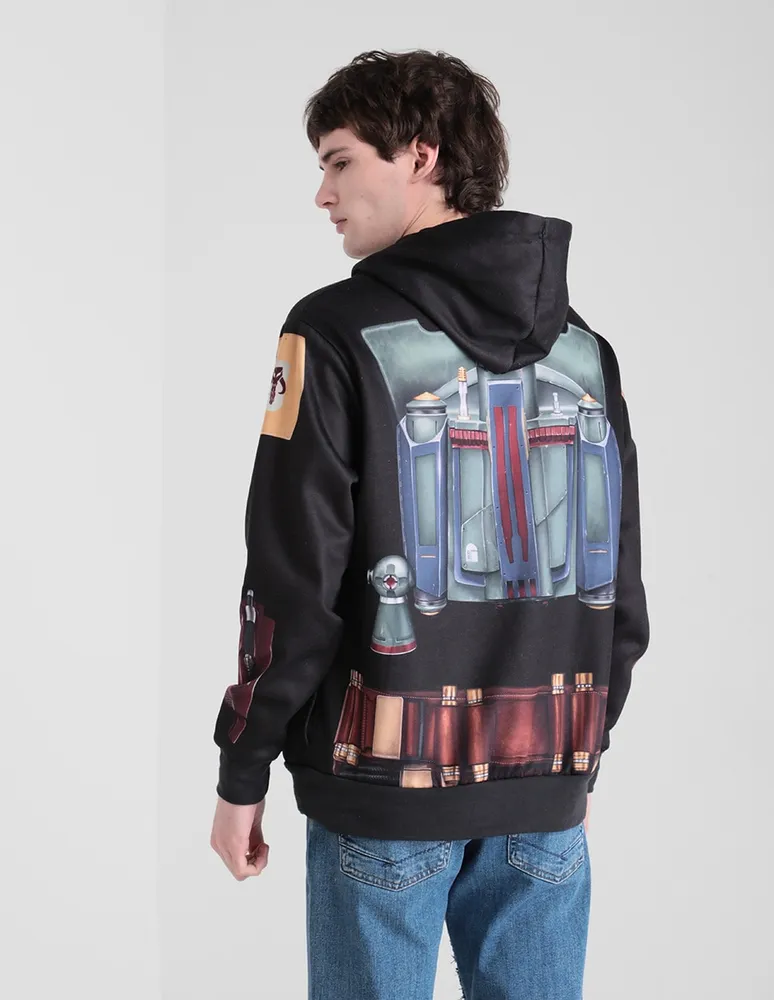 Sudadera Disney Store Boba Fett para hombre