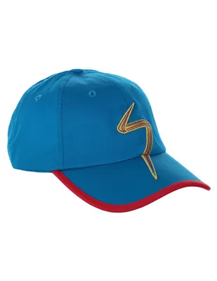 Gorra visera semicurva hebilla Marvel para hombre