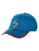 Gorra visera semicurva hebilla Marvel para hombre