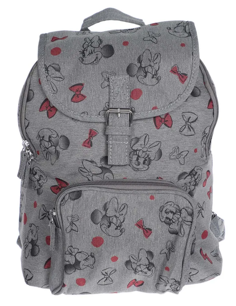 Mochila escolar Minnie Mickey And Friends Disney para niña