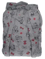 Mochila escolar Minnie Mickey And Friends Disney para niña