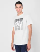 Playera Disney Store Leia manga corta para hombre