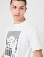 Playera Disney Store Leia manga corta para hombre