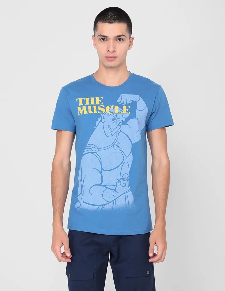 Playera Disney Store Hércules manga corta para hombre