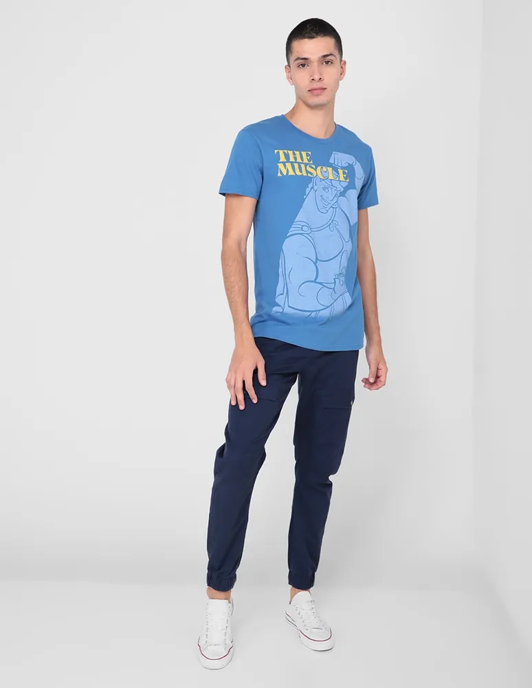 Playera Disney Store Hércules manga corta para hombre