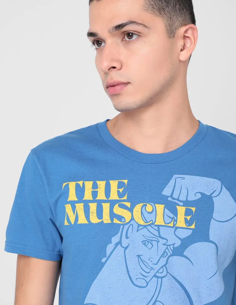 Playera Disney Store Hércules manga corta para hombre