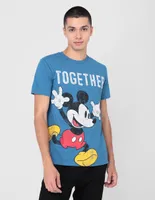 Playera Disney Store manga corta unisex