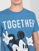 Playera Disney Store manga corta unisex