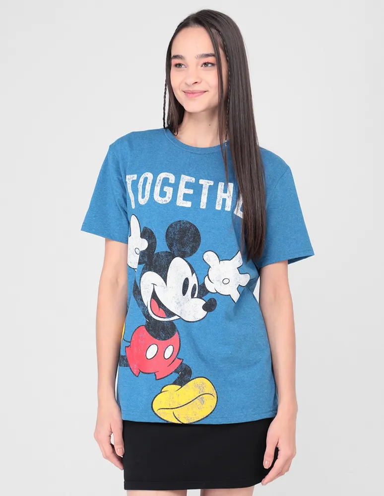 Playera Disney Store manga corta unisex