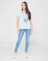 Playera Disney Store UP manga corta para mujer