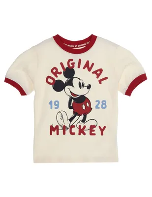 Playera Disney Store estampado gráfico unisex