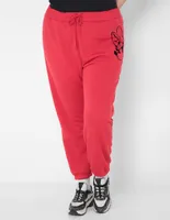 Pants Mickey and Friends con jareta para mujer