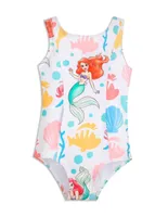 Traje de baño Disney Store The Little Mermaid para niña