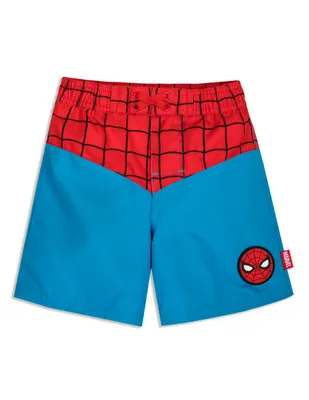 Traje de baño short Disney Store Spider-Man para niño