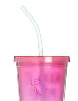 Vaso Disney Store La Bella Durmiente con tapa