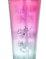 Vaso Disney Store La Bella Durmiente con tapa