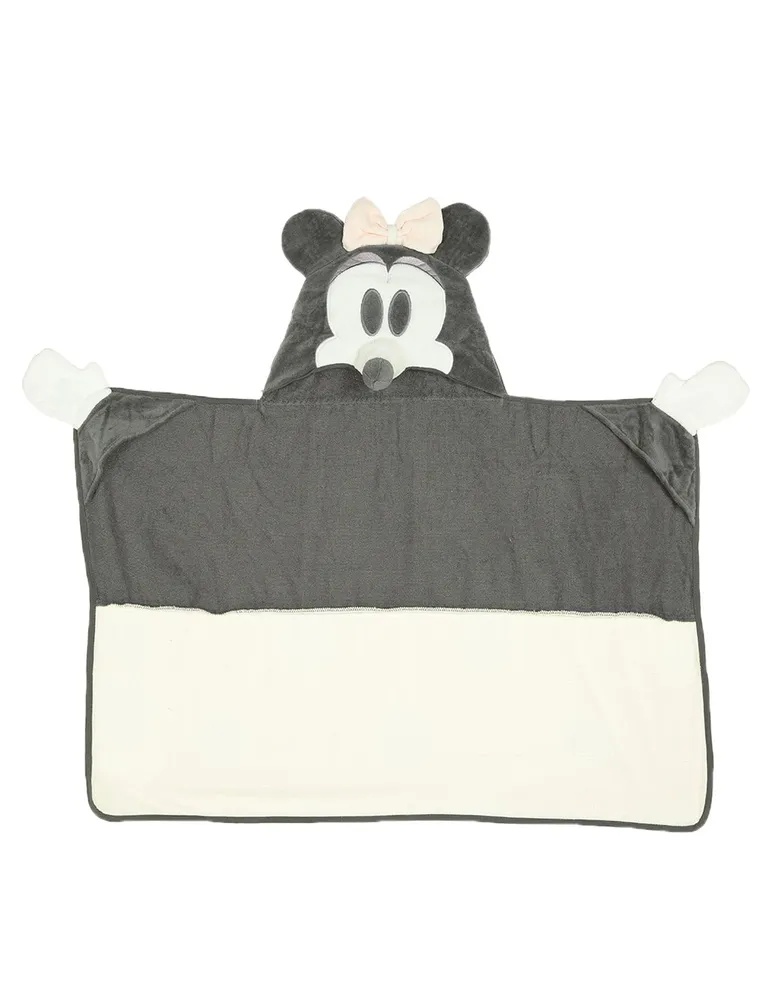 Toalla con gorro Mickey And Friends Disney Baby Minnie